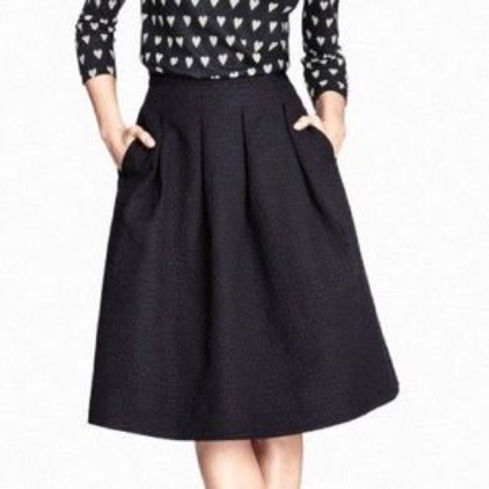 Black Bubble Skirt